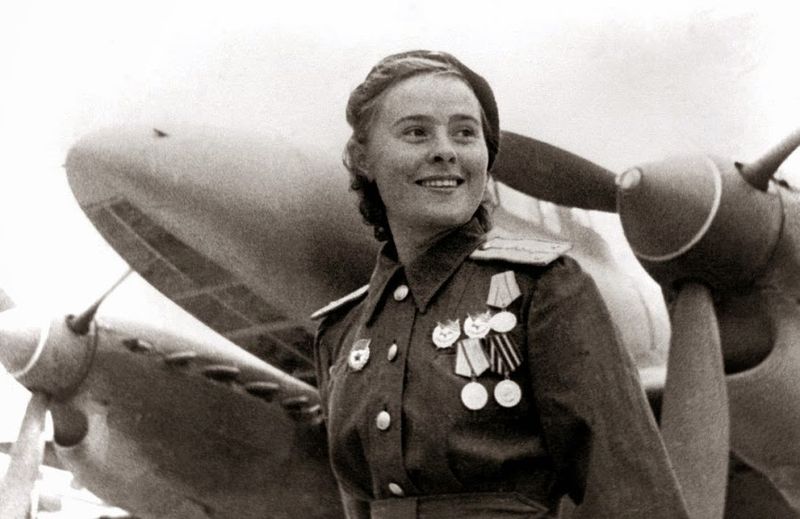 Katya Budanova – Soviet Fighter Pilot