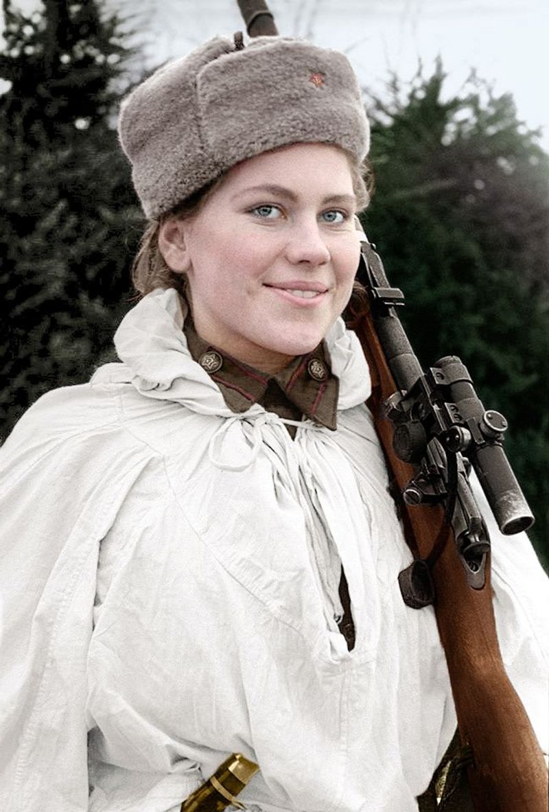 Roza Shanina – The Soviet Sniper Who Defied Orders