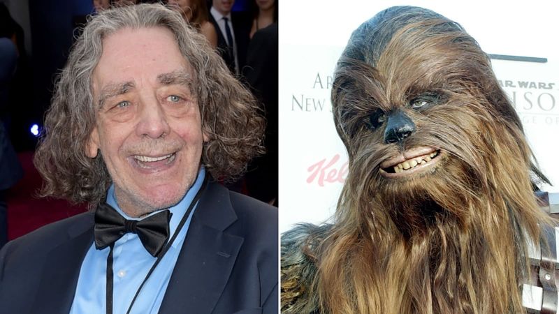 Peter Mayhew's Wookiee Roar