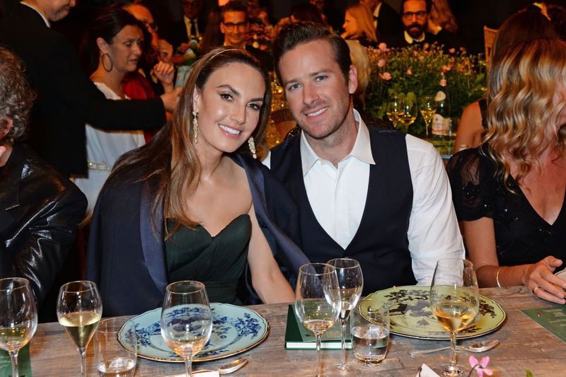 Armie Hammer & Elizabeth Chambers