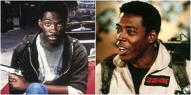Eddie Murphy – Winston in Ghostbusters