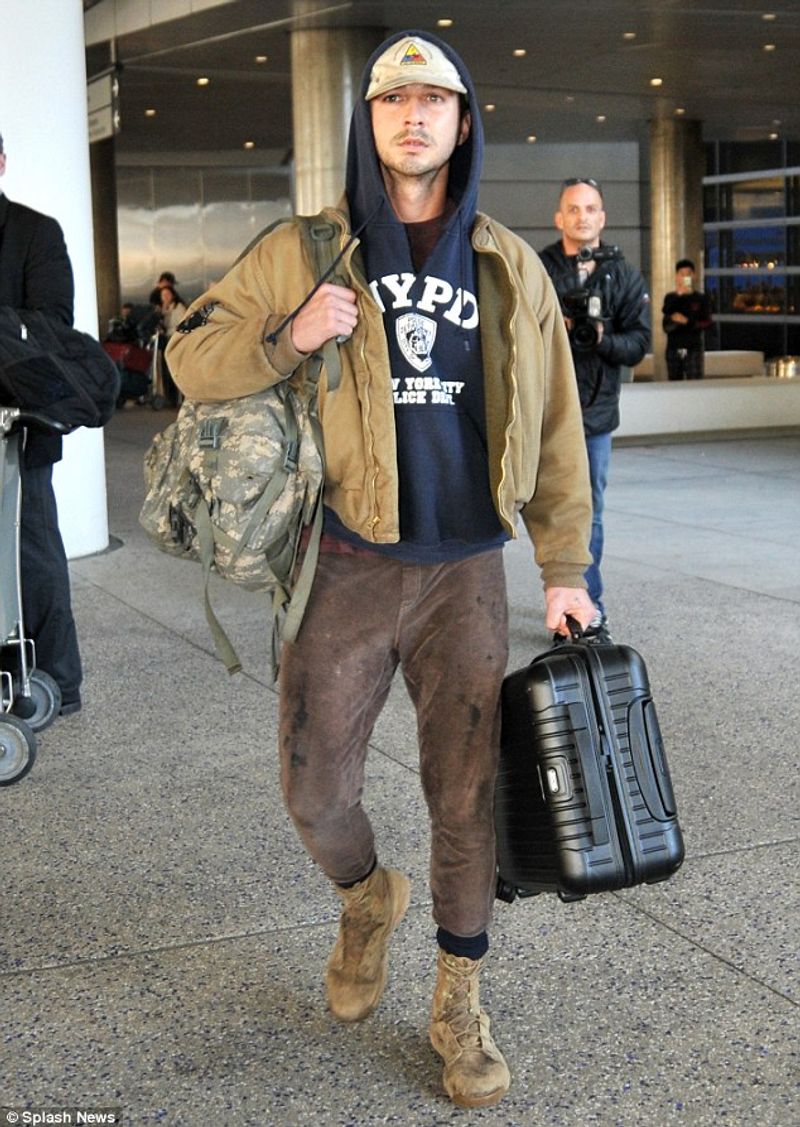 Shia LaBeouf’s Dirty Laundry ($5,000)