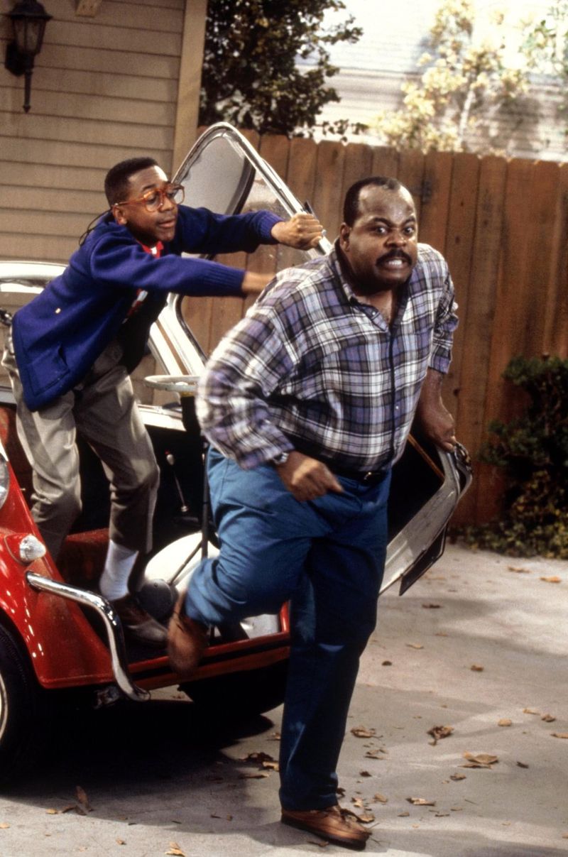 The Urkel Mobile in Family Matters
