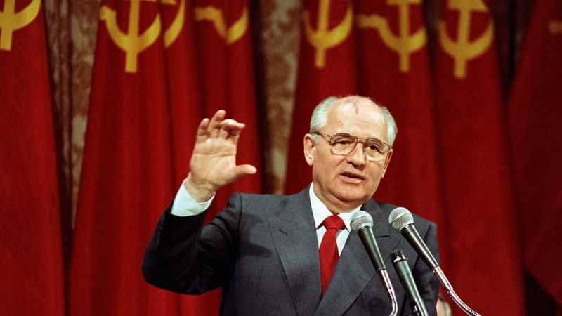 Mikhail Gorbachev (USSR Leader, 1985–1991)