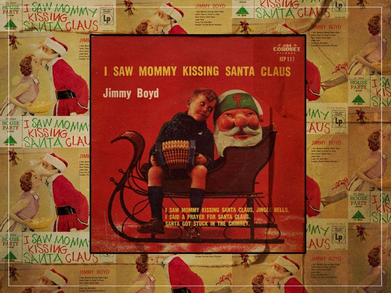 I Saw Mommy Kissing Santa Claus - Jimmy Boyd (1952)
