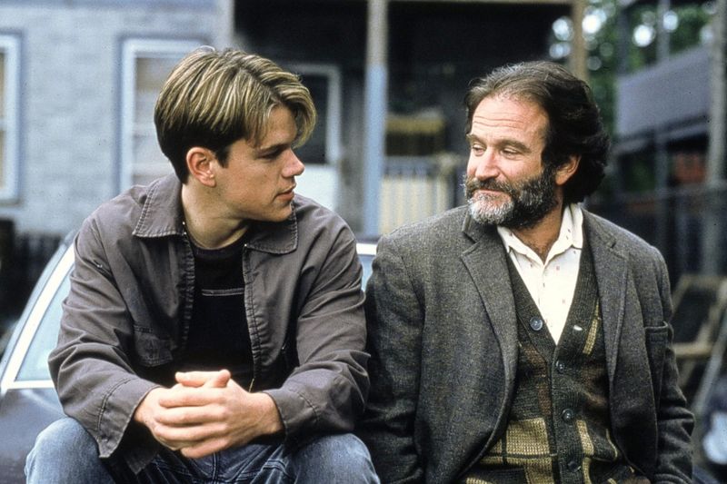 Robin Williams - Sean Maguire in Good Will Hunting (1997)