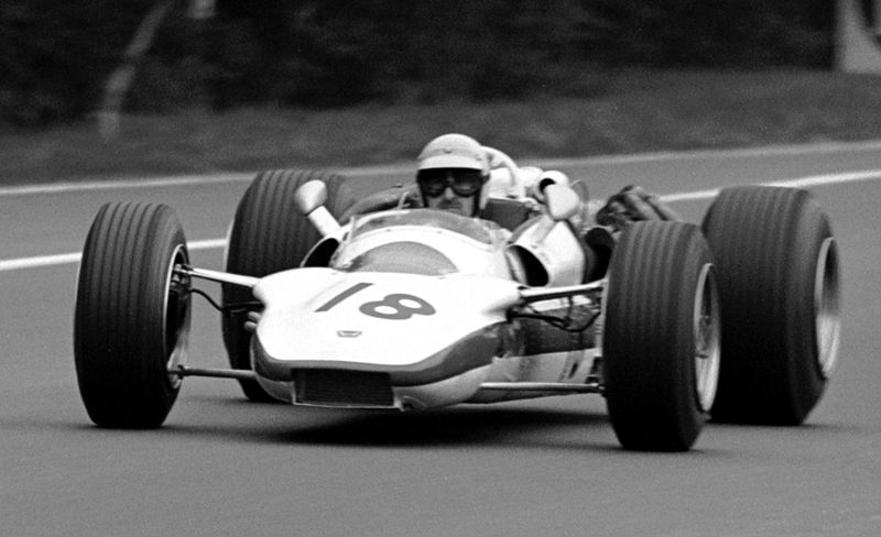 Jo Schlesser, Formula One Driver, 1968