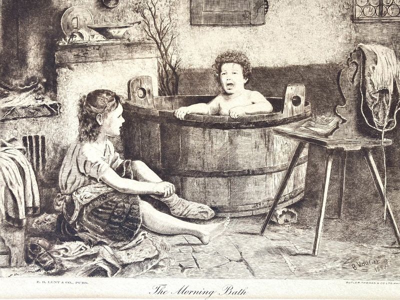 Infants Bathed to 'Harden' Them