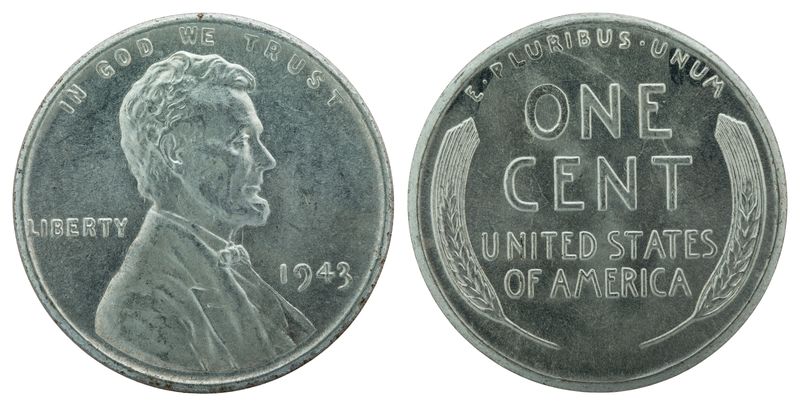 Wartime Steel Pennies