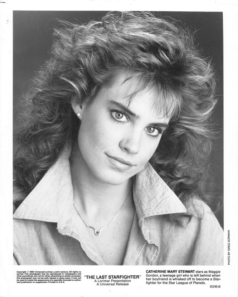 Catherine Mary Stewart – The Last Starfighter (1984)