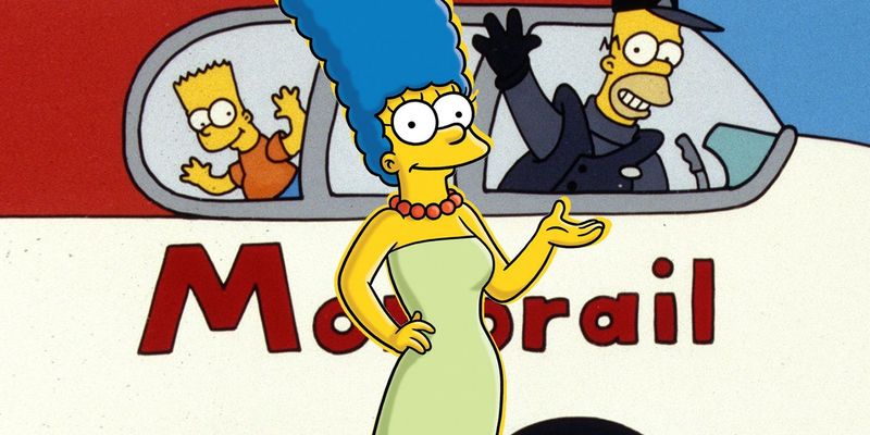 Marge vs. the Monorail