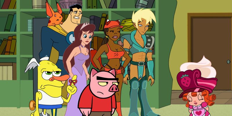 Drawn Together (2004–2007)