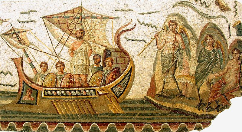The Odyssey by Homer (8th century BC)