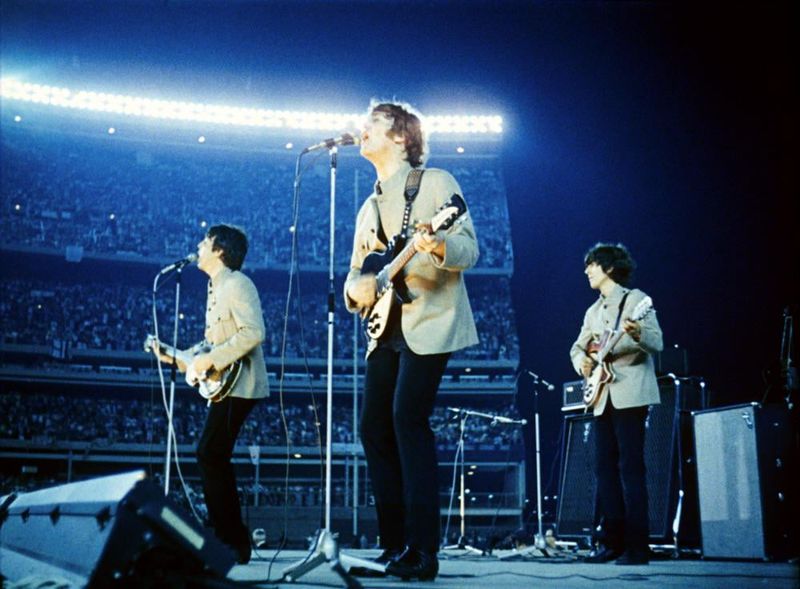 The Beatles at Shea Stadium (1965) – New York City