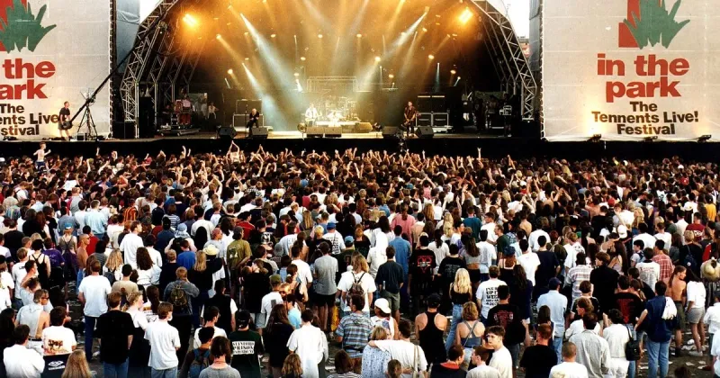 T in the Park (1994) – Scotland