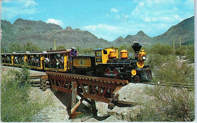 Ride the Historic Train