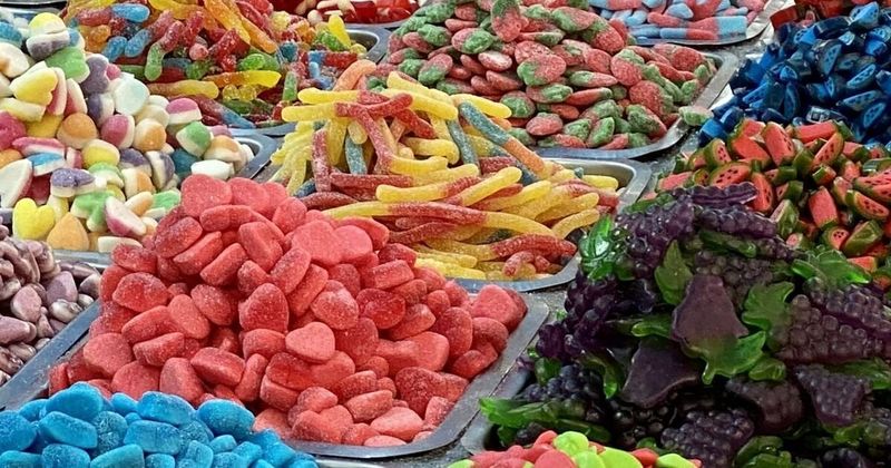 Red Dye #2 Candies (1970s Ban)