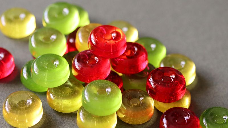 Sugar-Free Candies with Sorbitol
