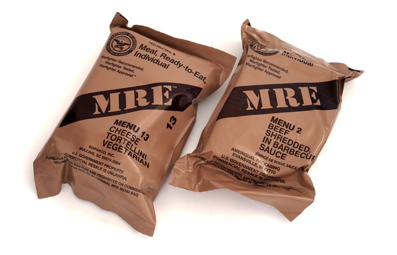 Meal, Ready-to-Eat (MRE) (1981–Present): Modern Military Meals