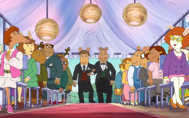 Arthur's Wedding