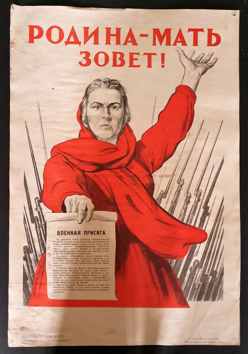 “Motherland Calls” (USSR, WWII)