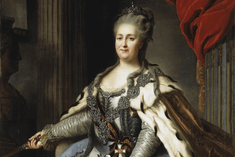 Catherine the Great – The Fake News Victim