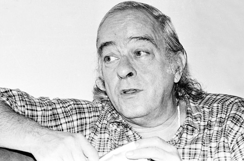 Vinicius de Moraes – Brazilian poet & composer – 1980