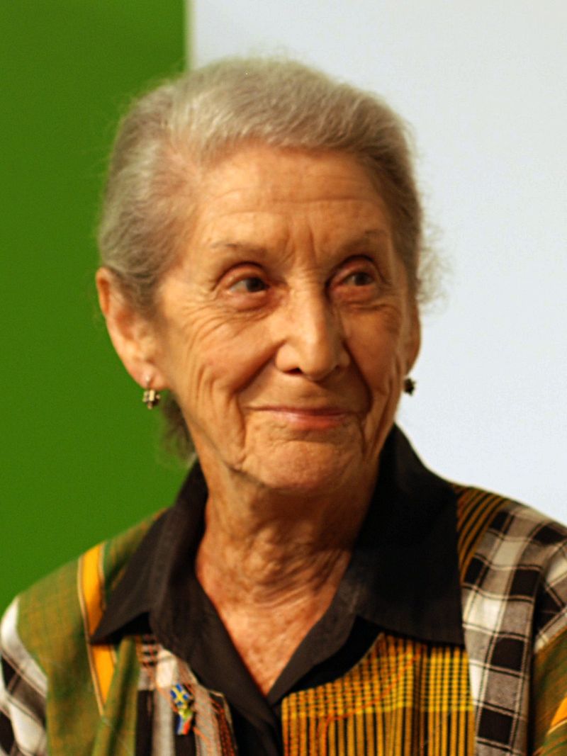 Nadine Gordimer, Nobel-Laureate Novelist, 2014