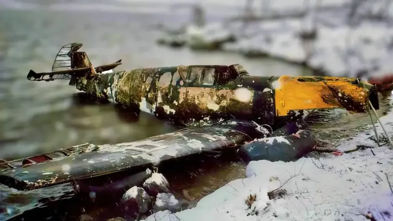Discovered by a Meltwater River