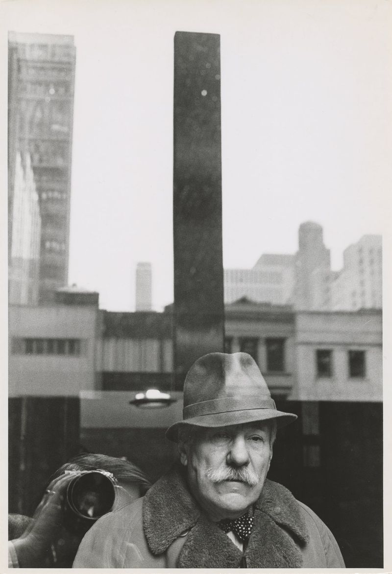 Barnett Newman, Abstract Painter, 1970