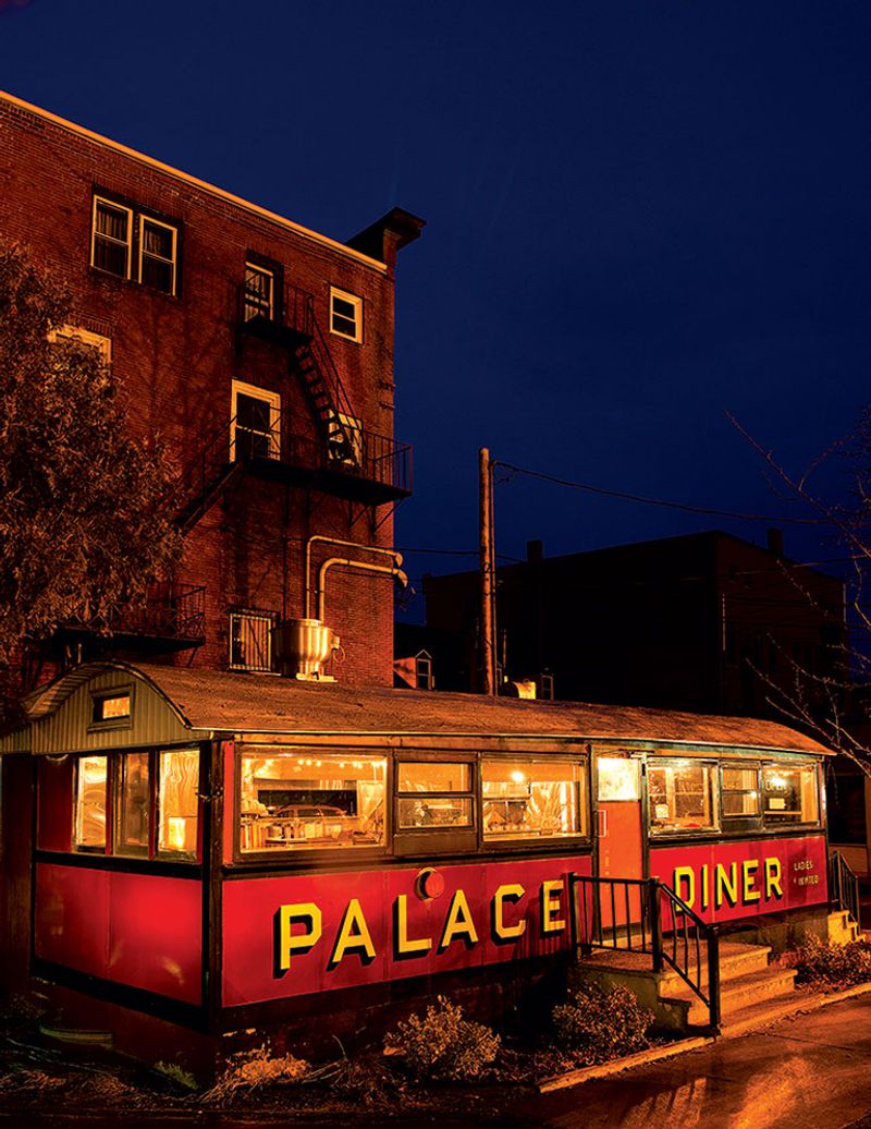 Maine – Palace Diner (Biddeford, 1927)