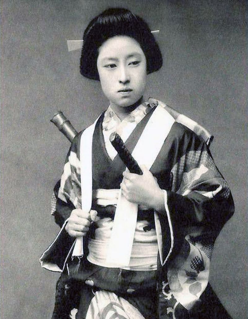 Nakano Takeko – Samurai Leader
