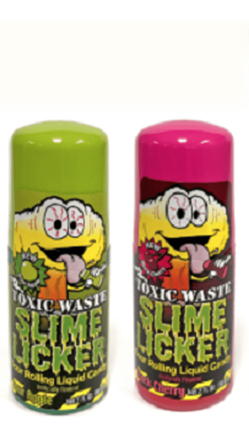 Toxic Waste Slime Licker (Certain Batches)