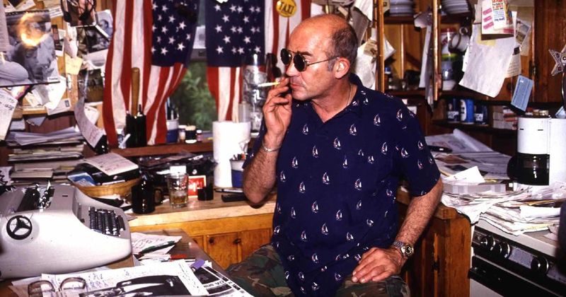 Hunter S. Thompson & Pat Buchanan