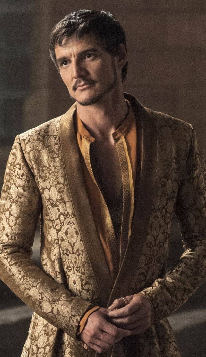 Pedro Pascal as Oberyn Martell – Game of Thrones