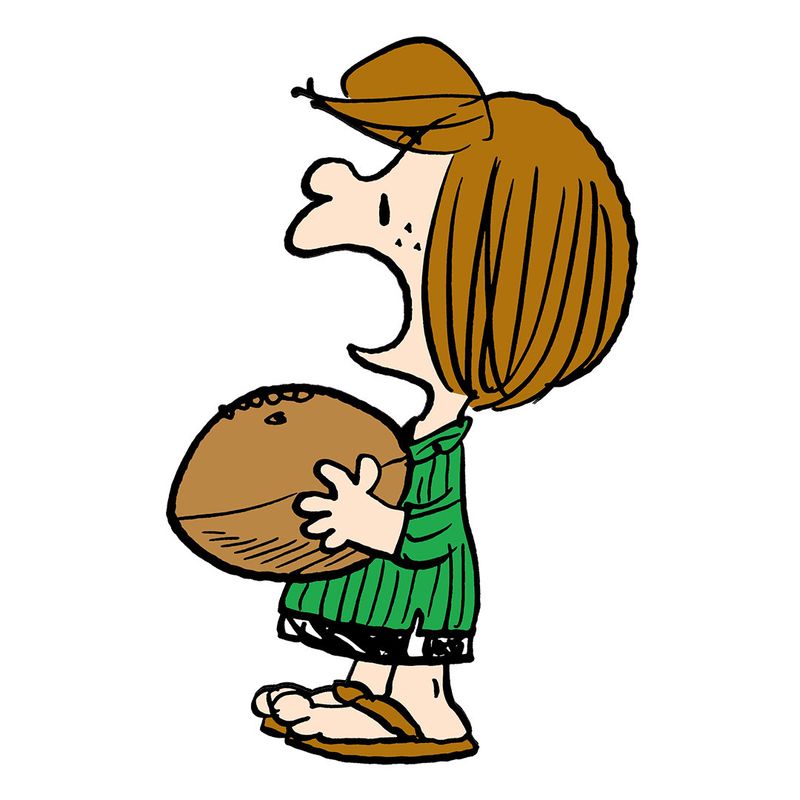 Peppermint Patty – The Rebel Athlete