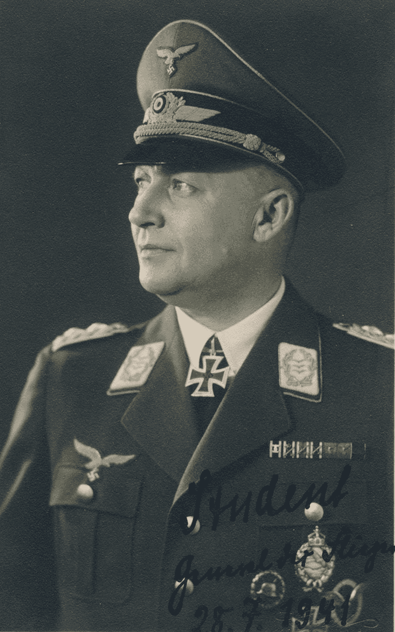 Field Marshal Student Nearly Lost His Career