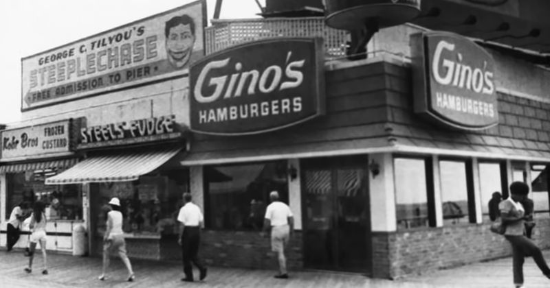 Gino's Hamburgers: When Football Stars Fumbled Food