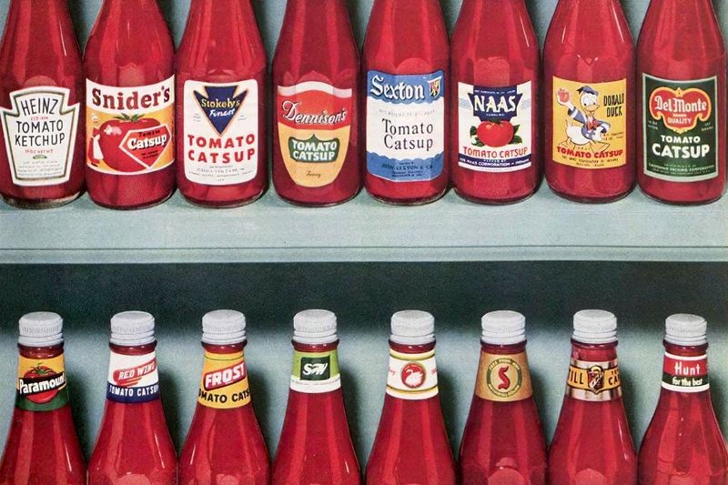 Ketchup's 'All Natural' Color Trick