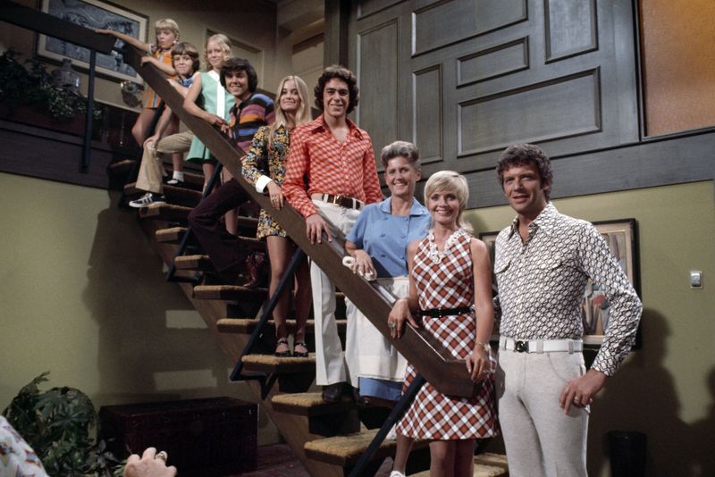 The Brady Bunch (1971) – Blended Families