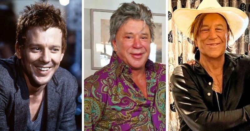 Mickey Rourke