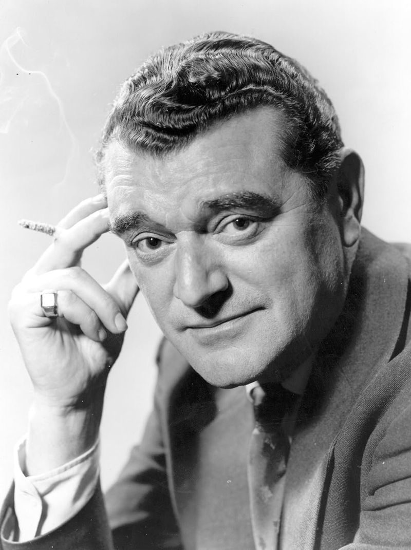 Jack Hawkins – English Film Actor (1973)