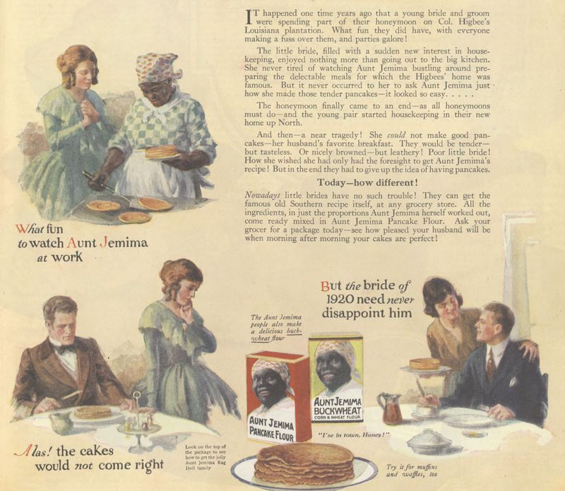 Racist Caricatures