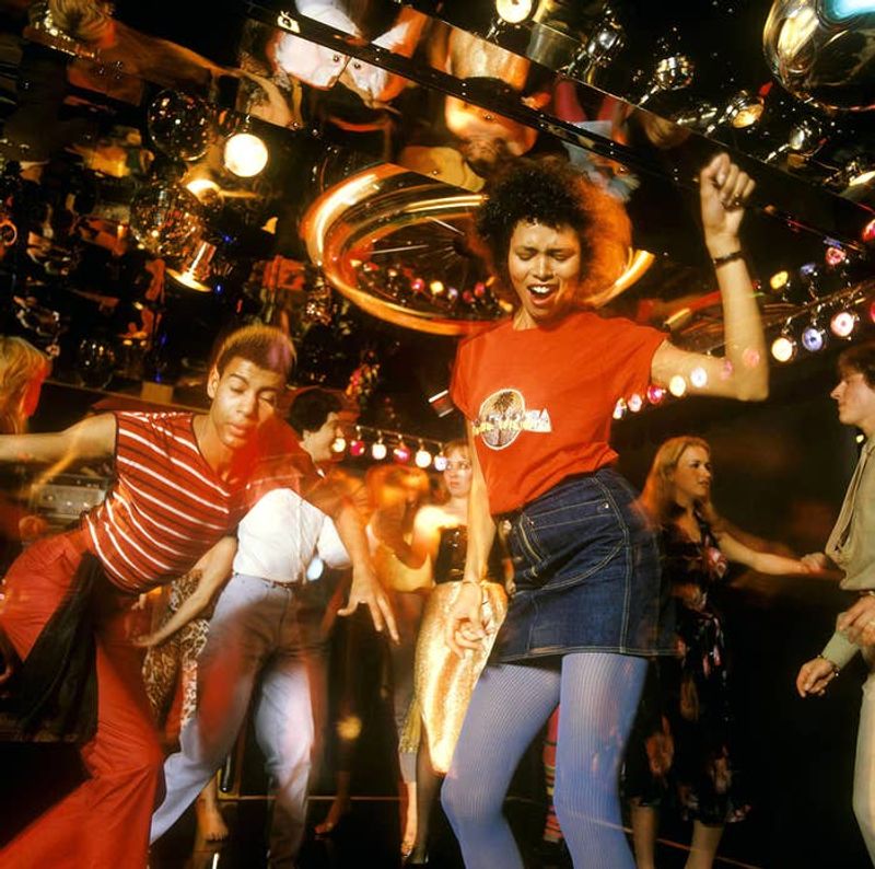 New Year's Eve Disco Celebrations