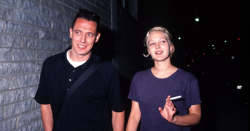Drew Barrymore & Jeremy Thomas