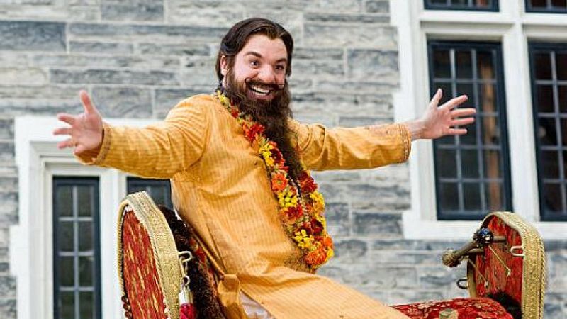 Mike Myers in The Love Guru (2008)