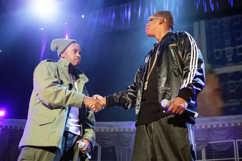 Nas vs. Jay-Z (2001–2005)