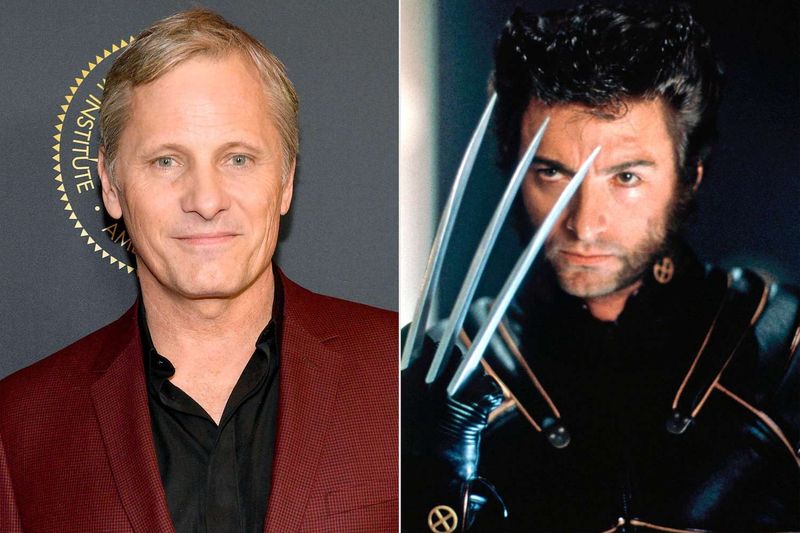 Viggo Mortensen – Wolverine in X-Men