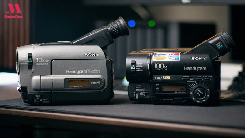 Camcorders the Size of a Briefcase