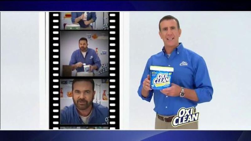 OxiClean: Billy Mays' Shouting Success